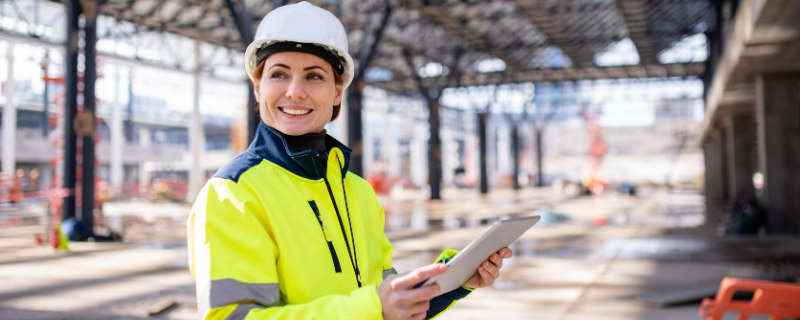 Se reconvertir dans le BTP quand on est une femme